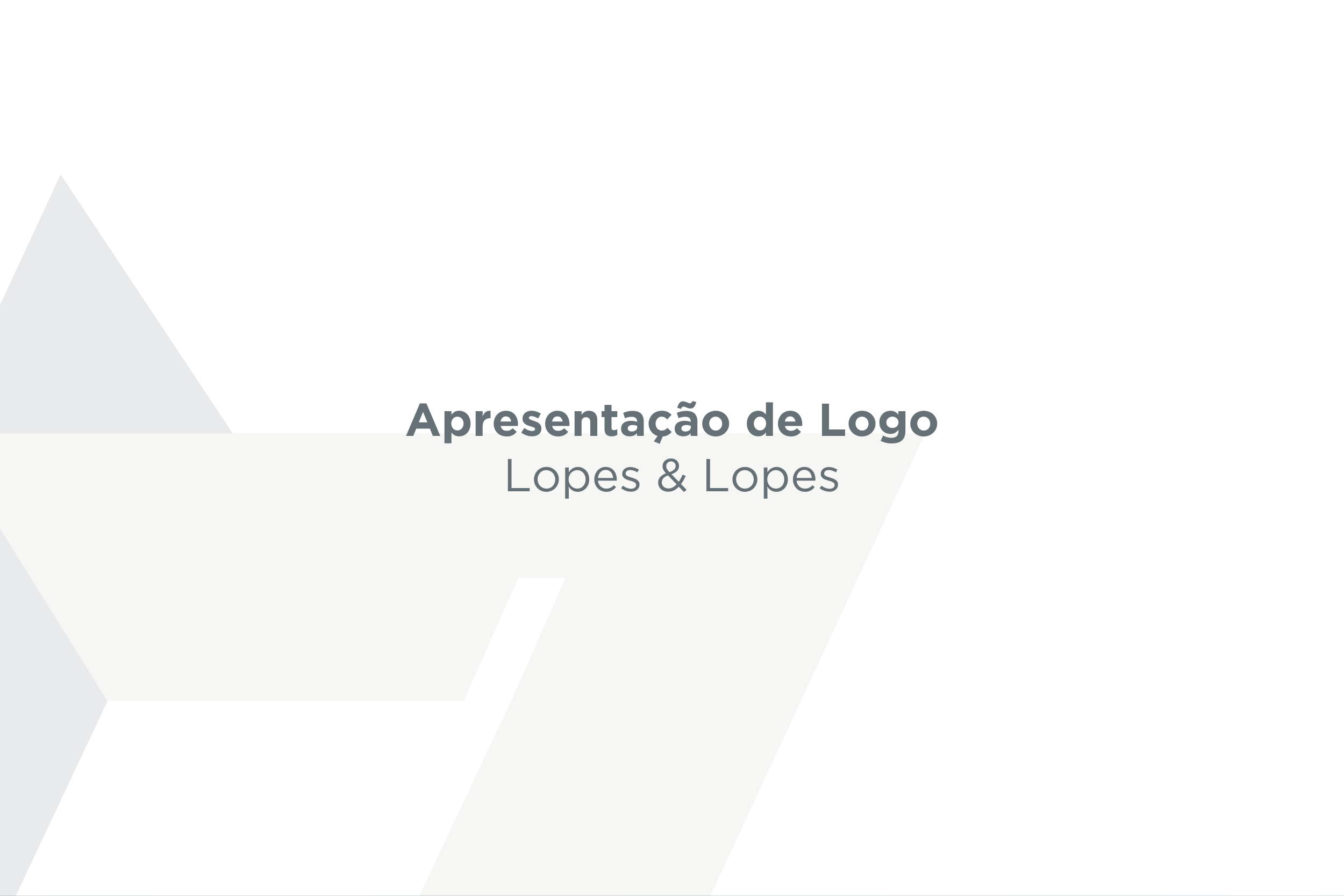 Apresentação Empreiteira Lopes & Lopes Parte 1